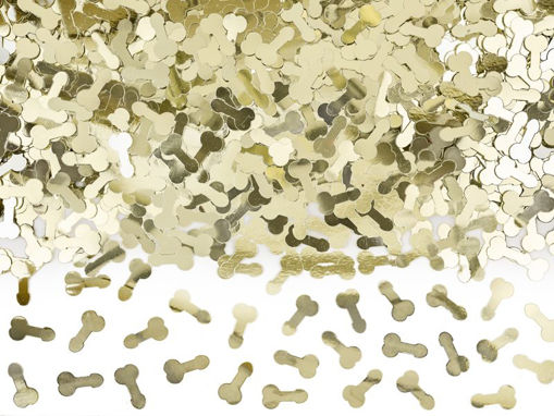 Picture of CONFETTI PENISES GOLD 30G